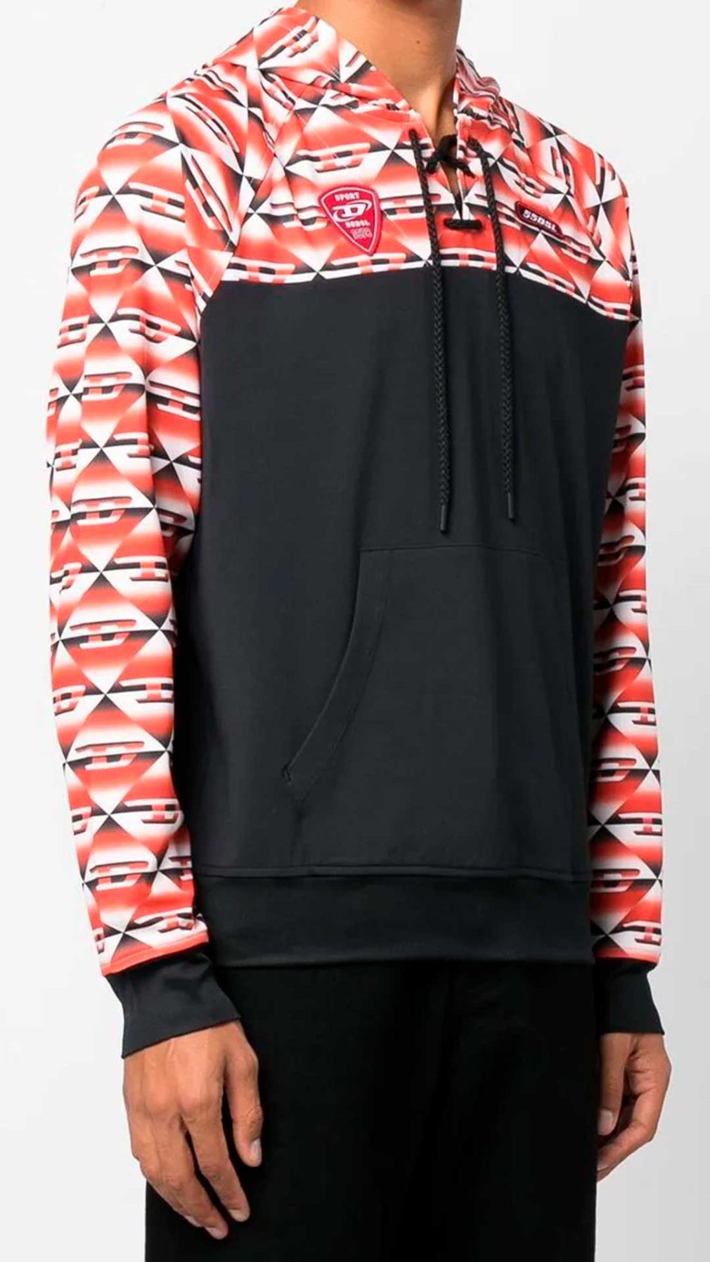 Sudadera con capucha de la colección de Diesel Sport