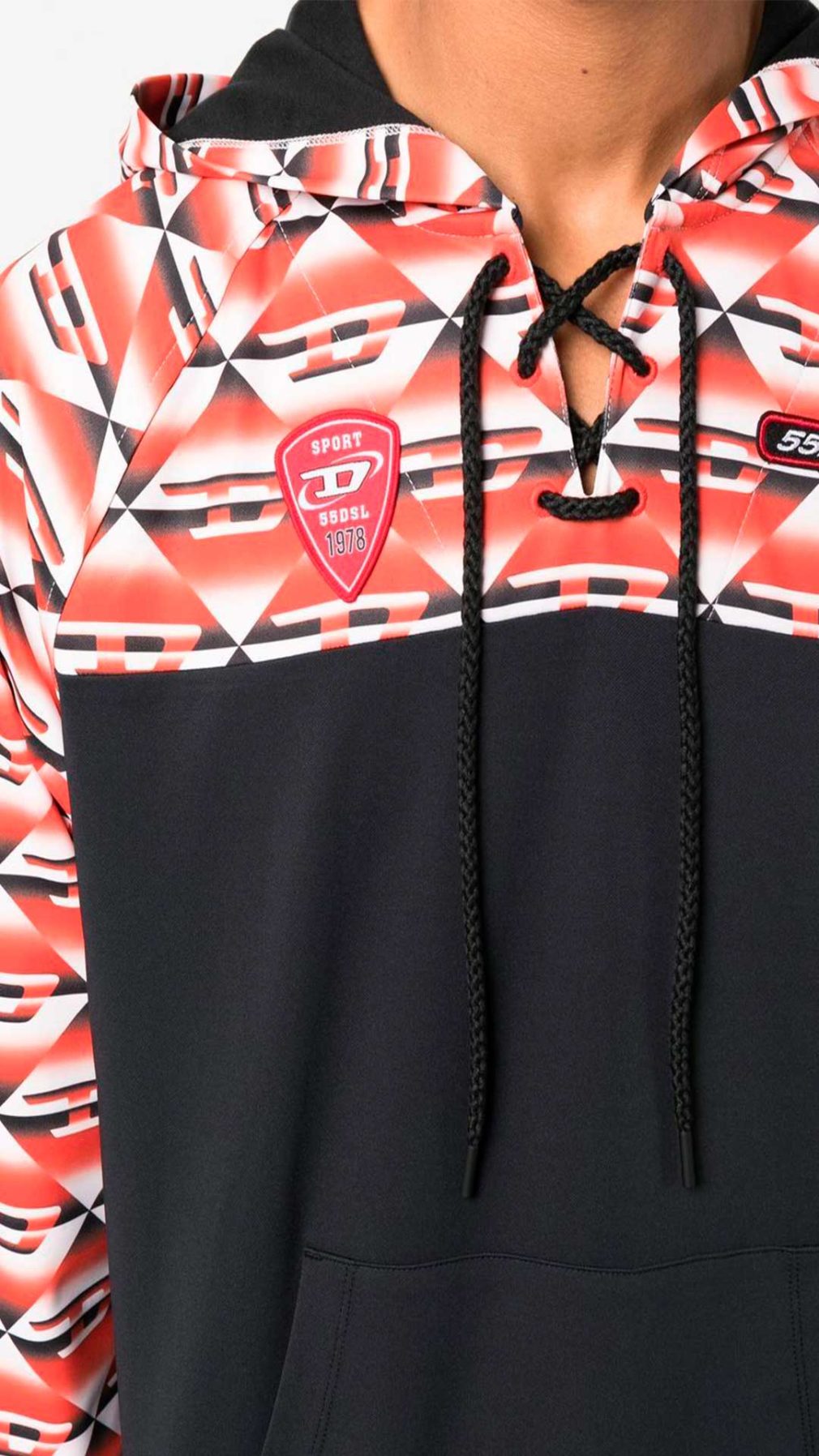 Sudadera con capucha de la colección de Diesel Sport