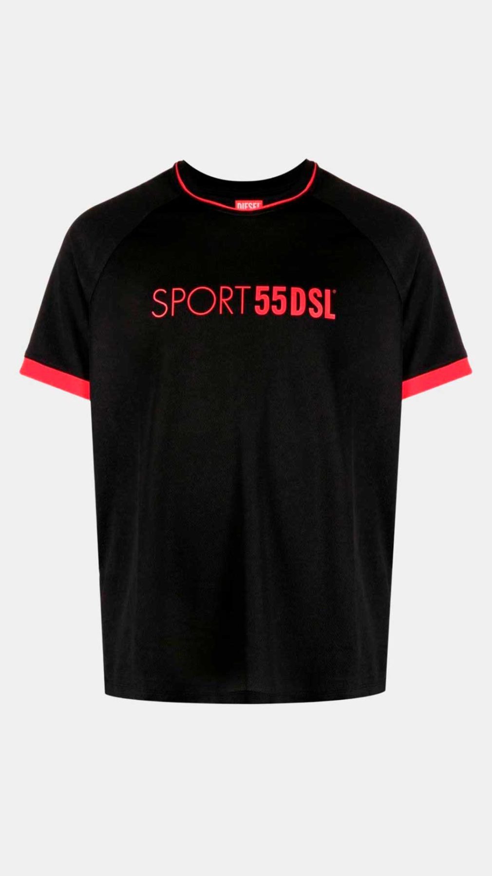 Camiseta de malla de la colección Diesel Sport