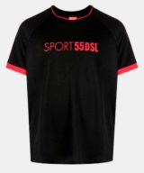 Camiseta de malla de la colección Diesel Sport