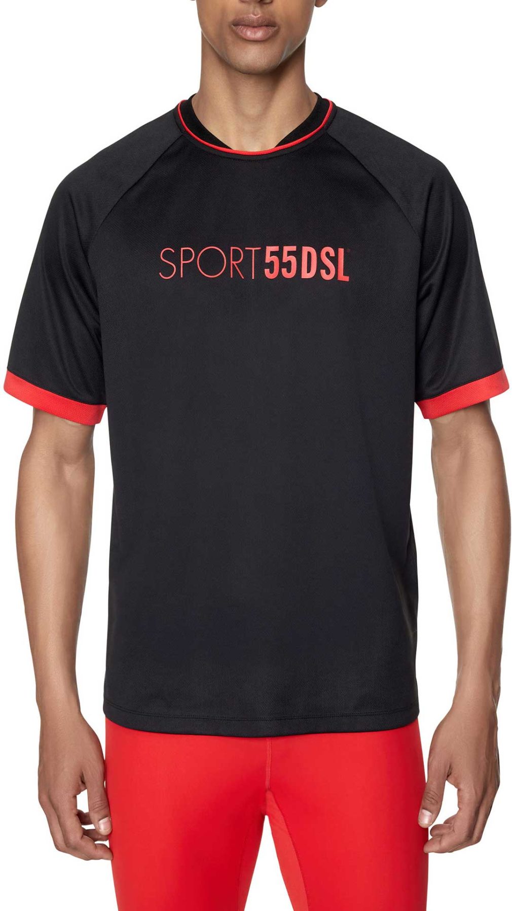 Camiseta de malla de la colección Diesel Sport