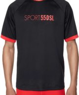 Camiseta de malla de la colección Diesel Sport