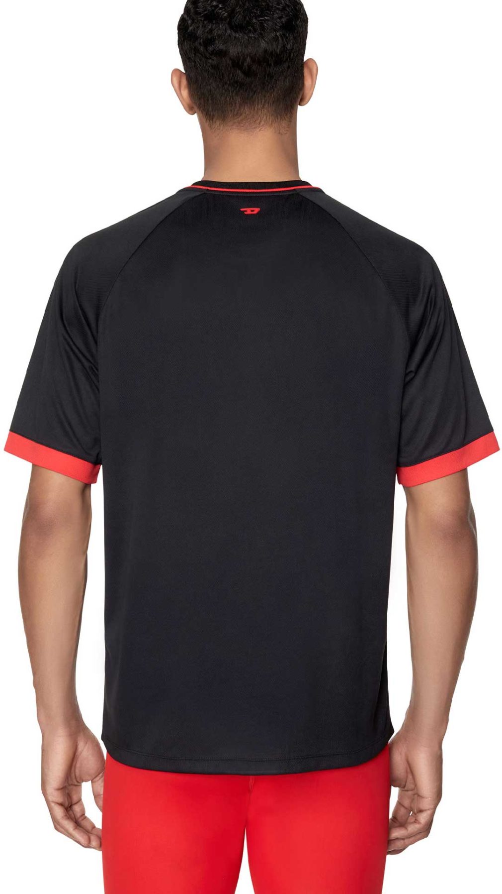 Camiseta de malla de la colección Diesel Sport