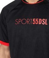 Camiseta de malla de la colección Diesel Sport