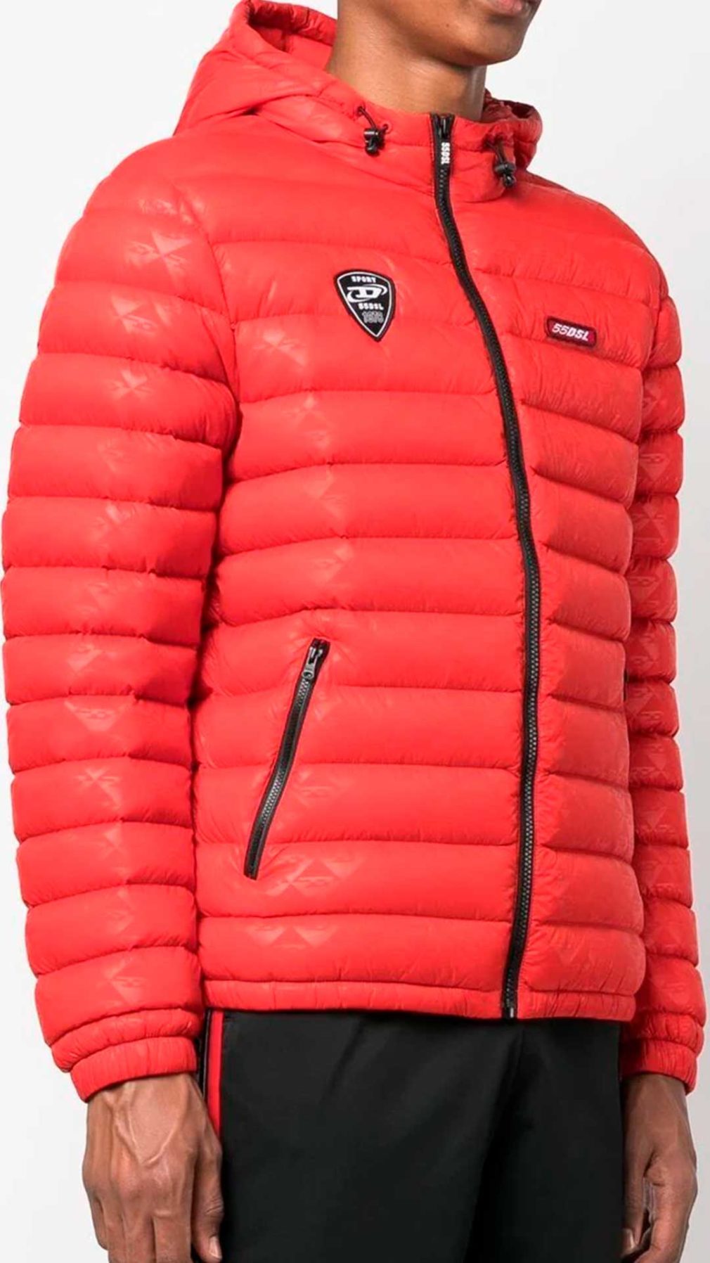 Chaqueta acolchada de la colección Diesel Sport