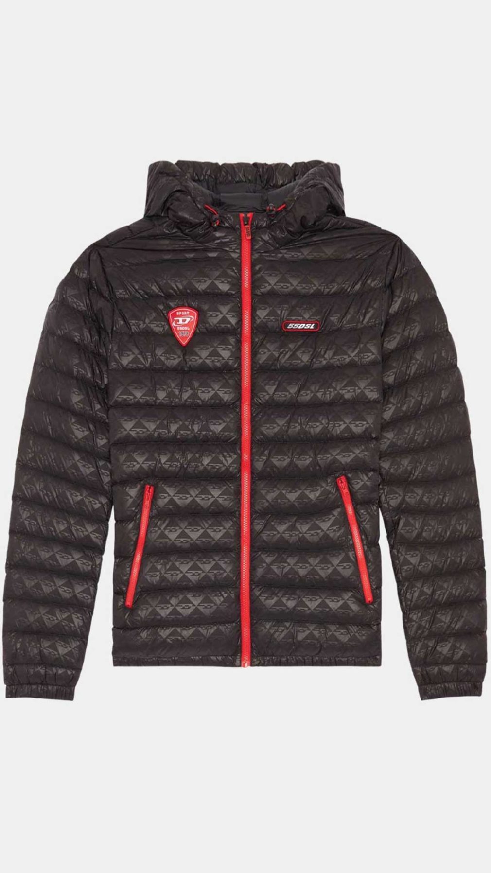 Chaqueta acolchada de la colección Diesel Sport
