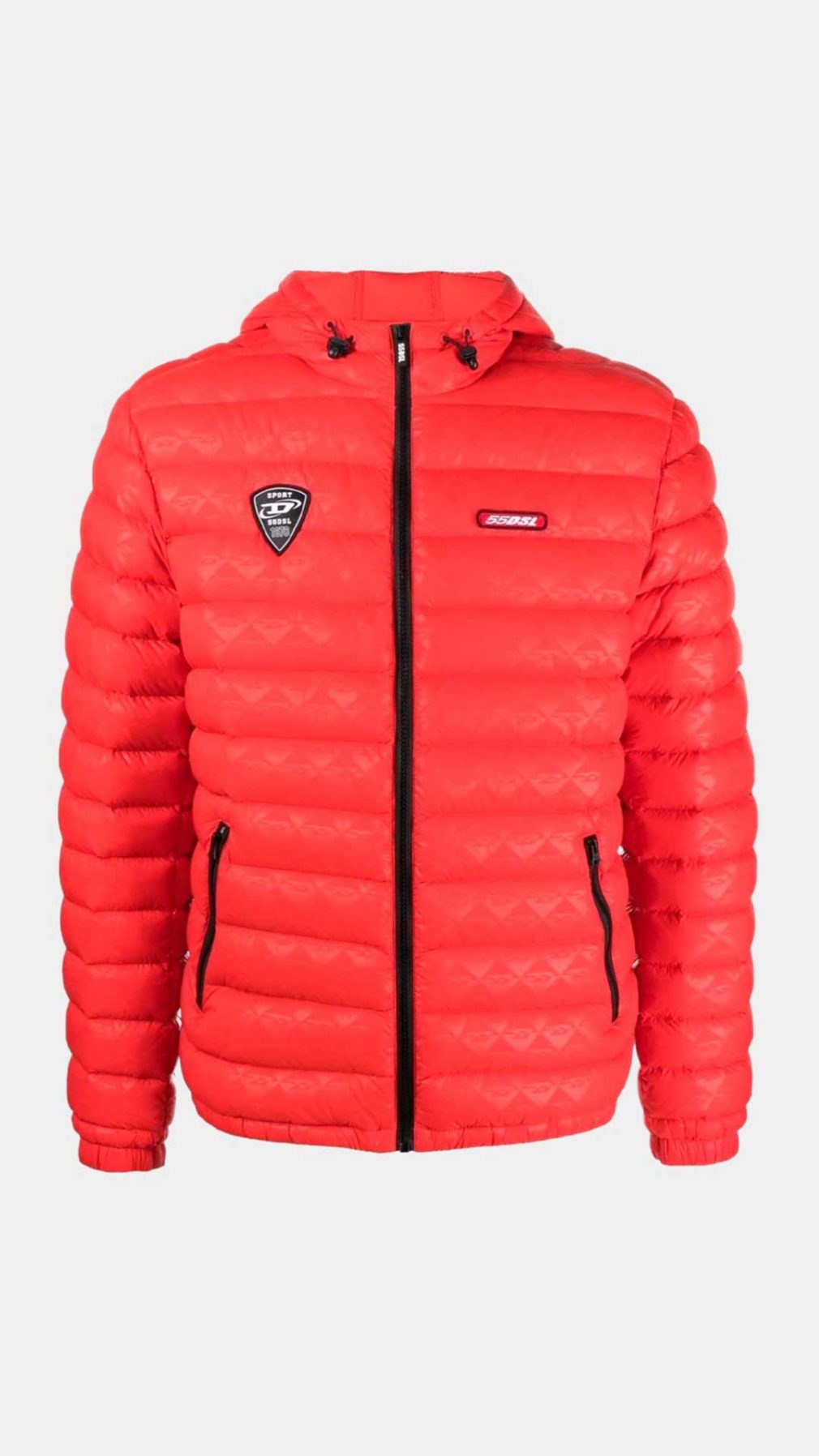 Chaqueta acolchada de la colección Diesel Sport
