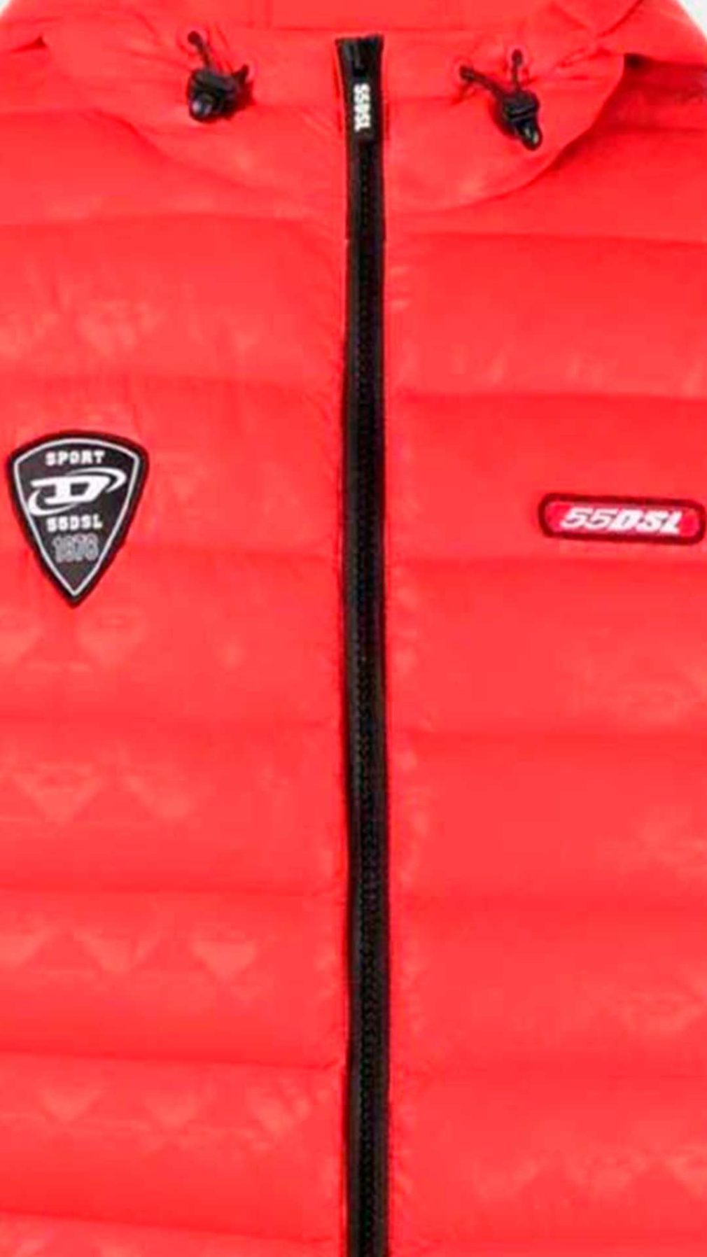 Chaqueta acolchada de la colección Diesel Sport