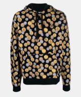 Sudadera Moschino con estampado de monedas