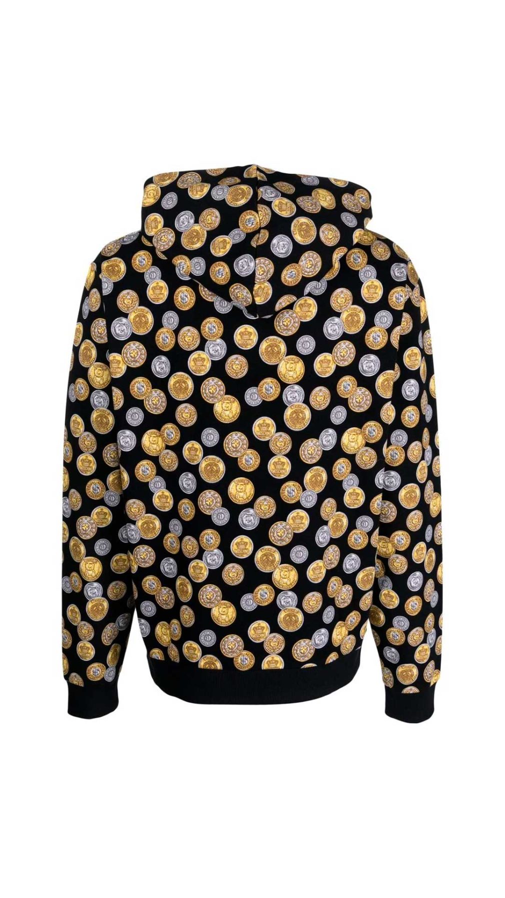 Sudadera Moschino con estampado de monedas