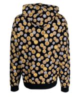Sudadera Moschino con estampado de monedas