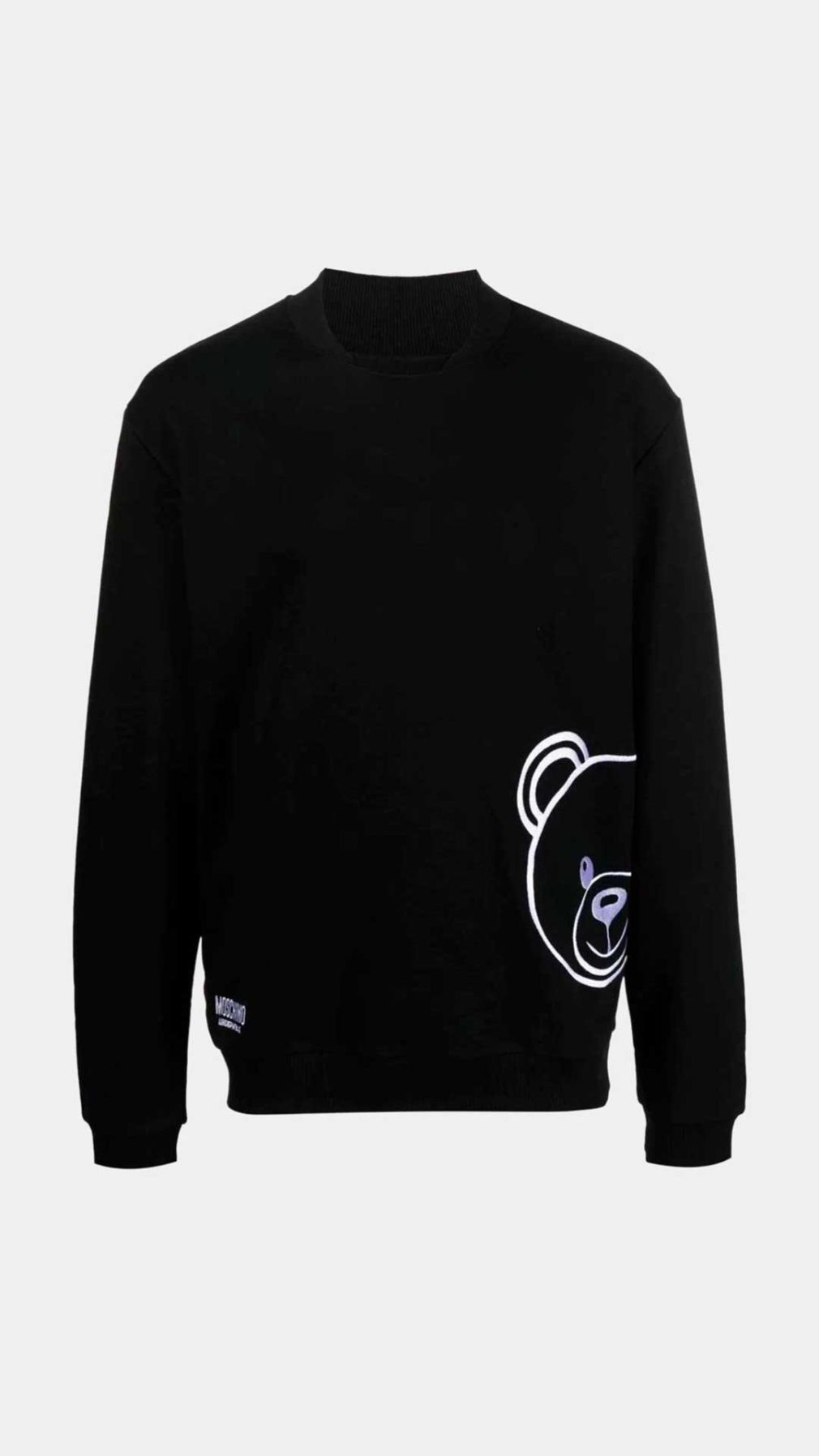 Sudadera Moschino con motivo Teddy Bear