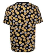Camiseta Moschino con estampado de monedas