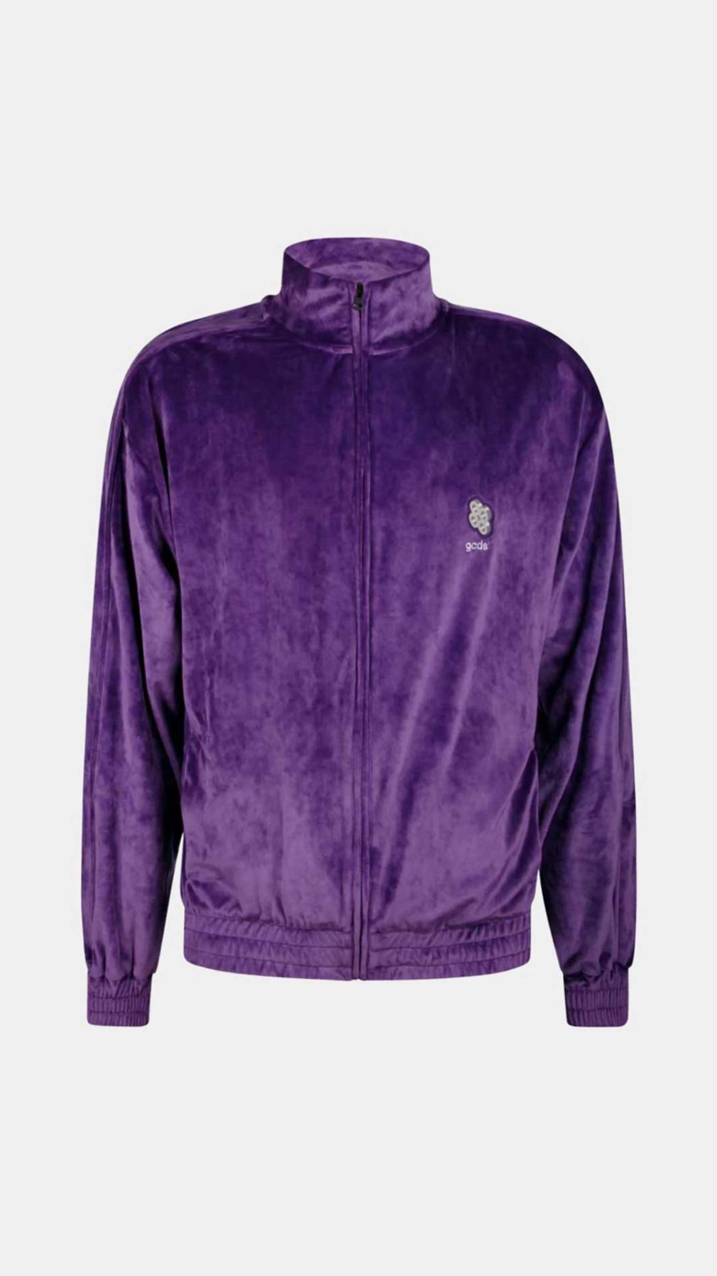 Chaqueta deportiva GCDS de terciopelo