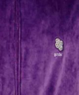 Chaqueta deportiva GCDS de terciopelo