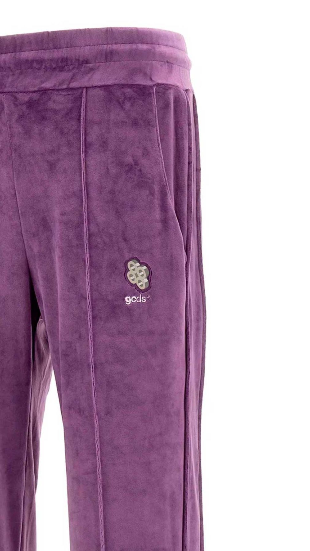 Pantalón deportivo GCDS de terciopelo