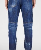 Jeans Skipper Fit Dsquared2 etiqueta negra con logotipo