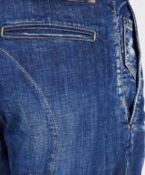 Jeans Skipper Fit Dsquared2 etiqueta negra con logotipo