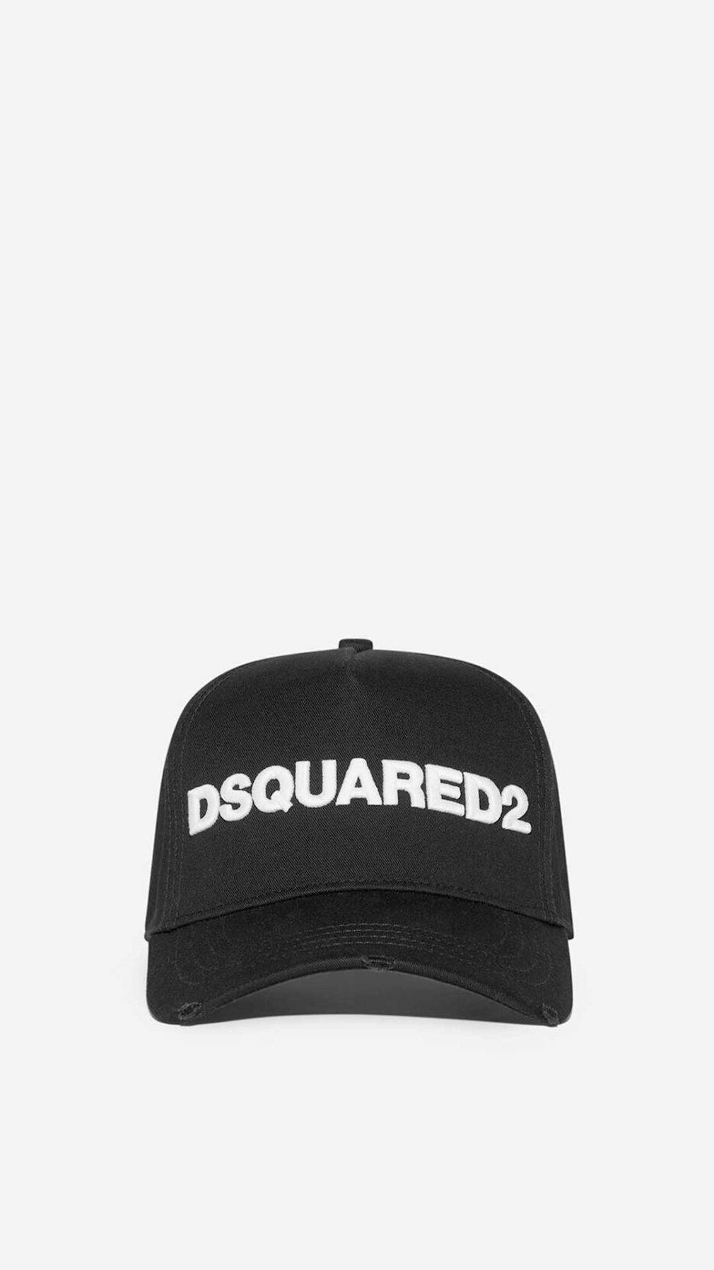 Gorra Dsquared2 con logotipo bordado