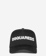 Gorra Dsquared2 con logotipo bordado