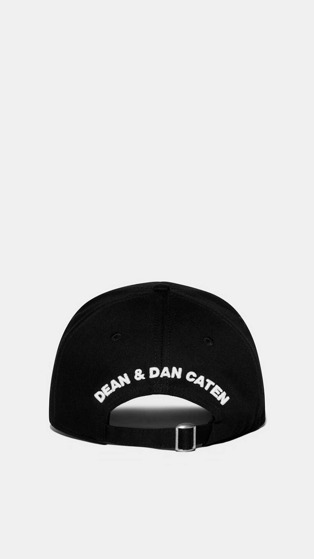 Gorra Dsquared2 con logotipo bordado