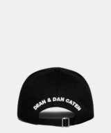 Gorra Dsquared2 con logotipo bordado