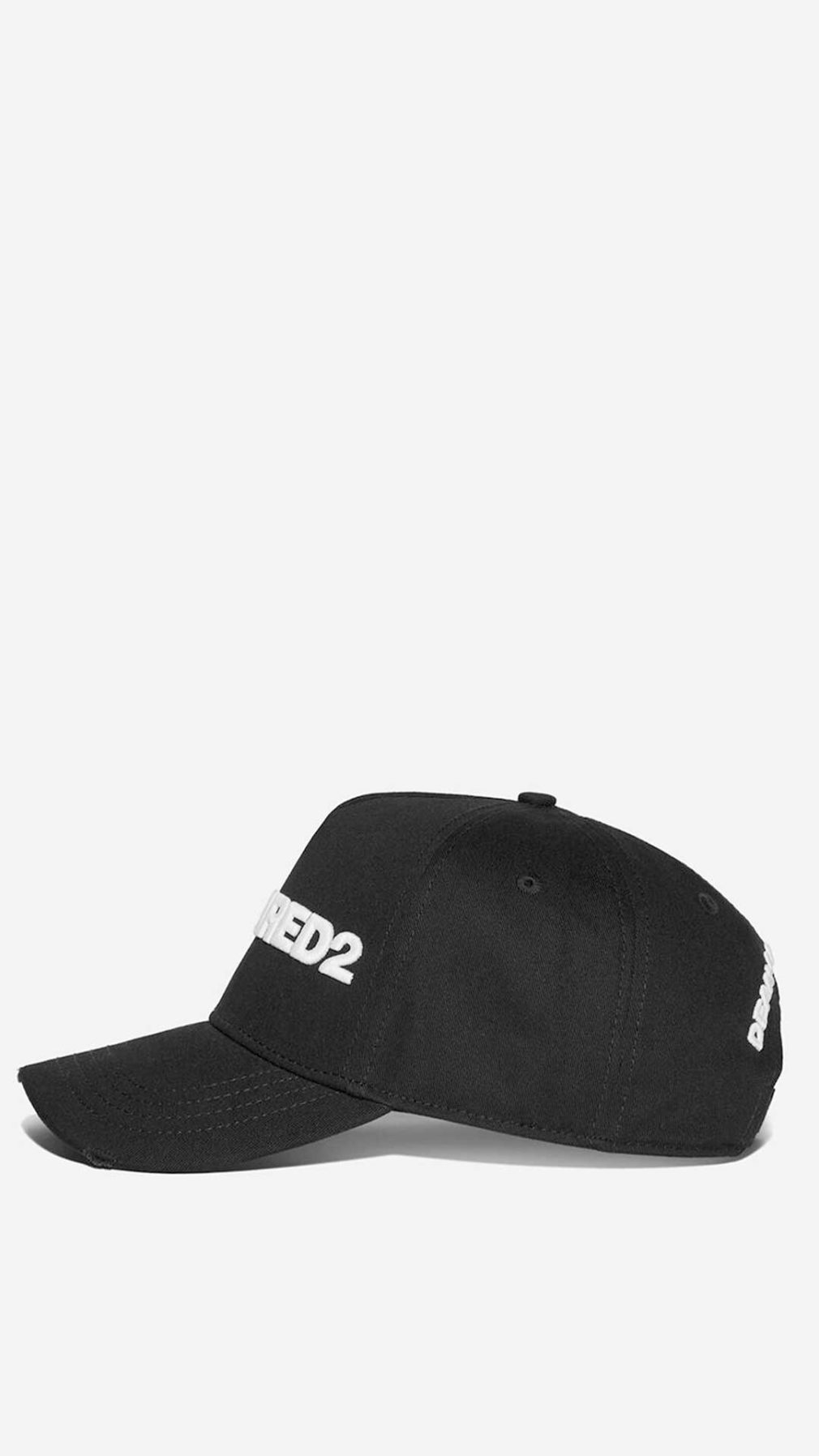 Gorra Dsquared2 con logotipo bordado