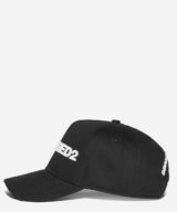 Gorra Dsquared2 con logotipo bordado