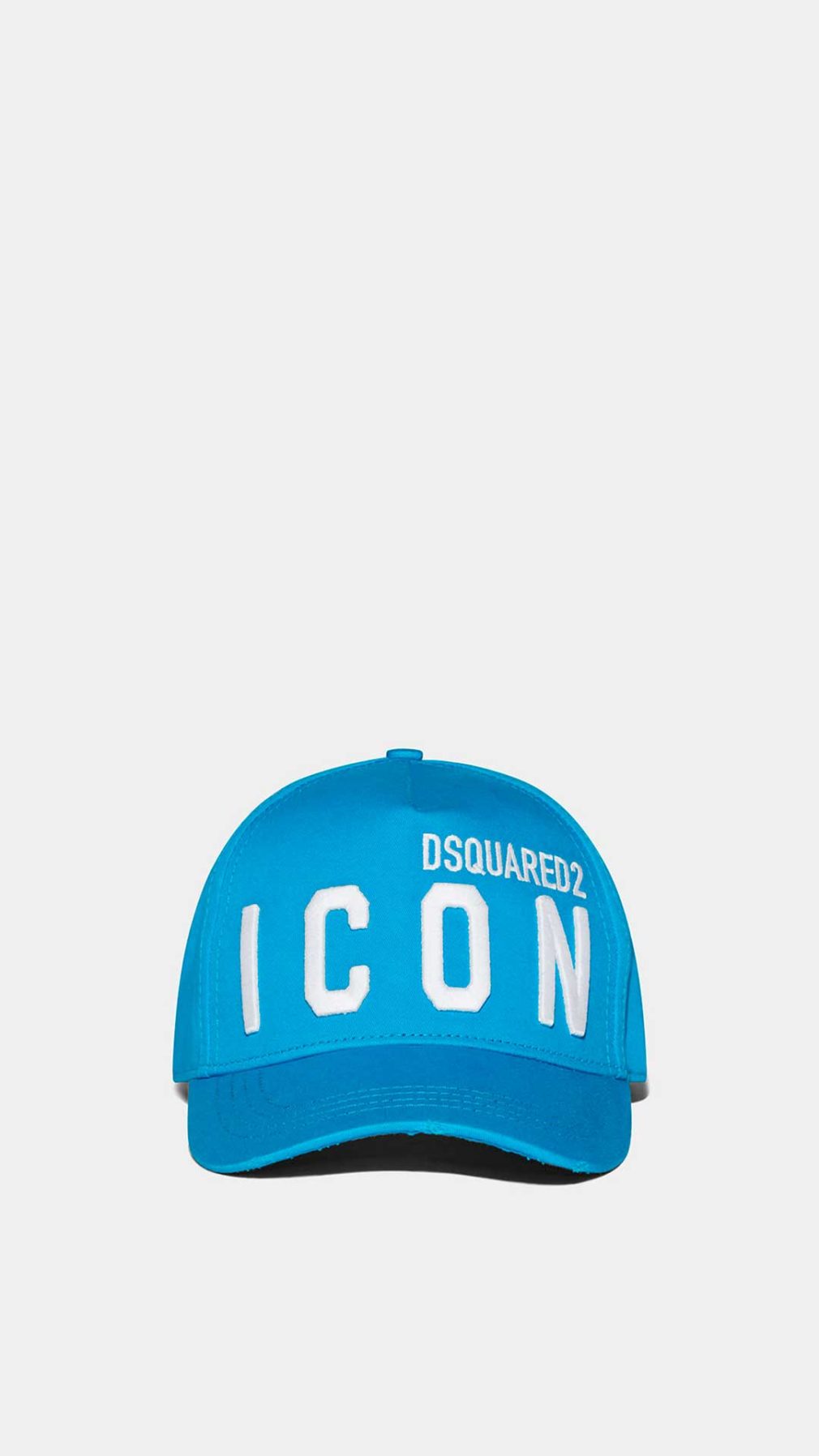 Gorra azul Dsquared2 colección Icon