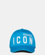 Gorra azul Dsquared2 colección Icon