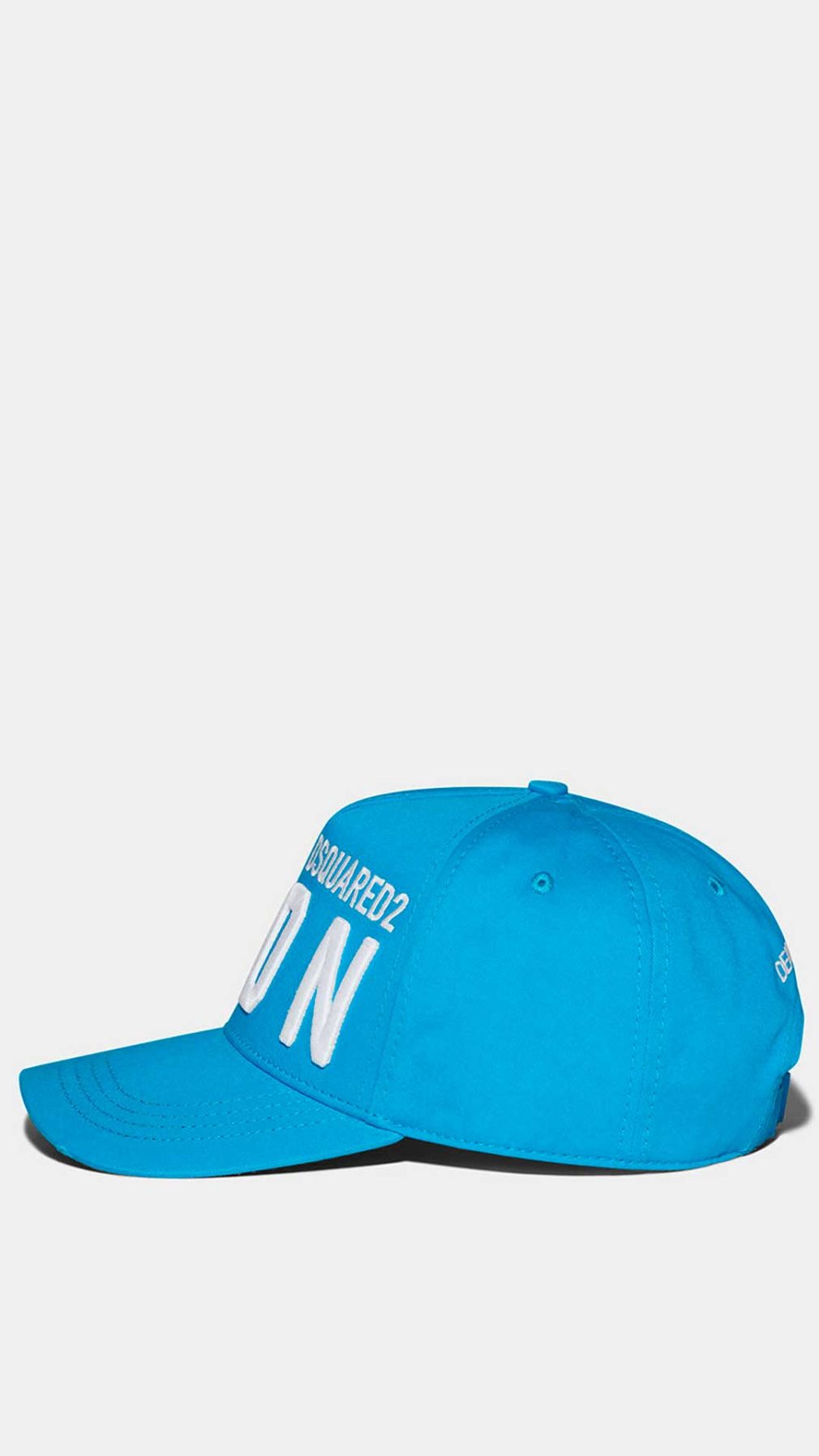 Gorra azul Dsquared2 colección Icon