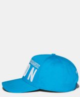 Gorra azul Dsquared2 colección Icon