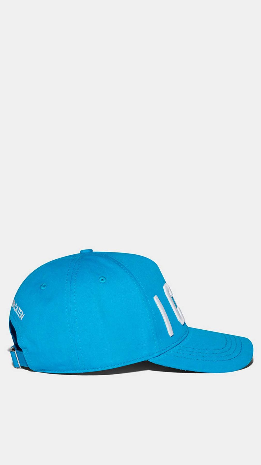 Gorra azul Dsquared2 colección Icon