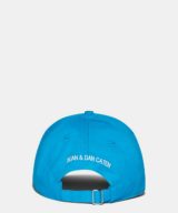 Gorra azul Dsquared2 colección Icon