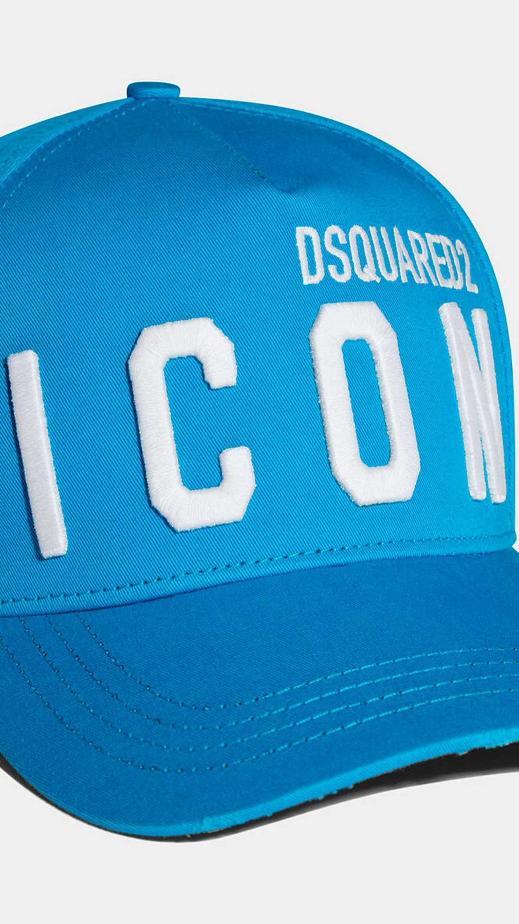 Gorra azul Dsquared2 colección Icon