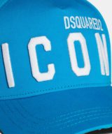 Gorra azul Dsquared2 colección Icon