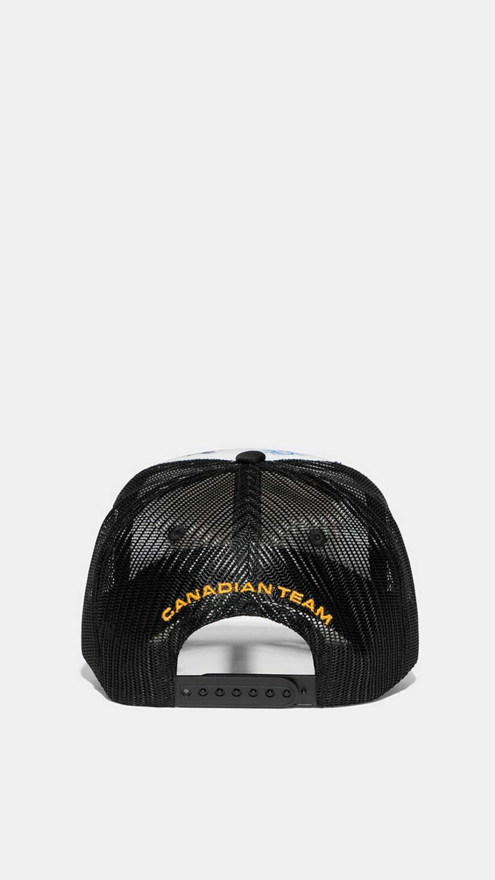Gorra Dsquared2 con estampado de grafiti
