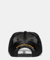 Gorra Dsquared2 con estampado de grafiti