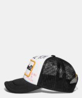 Gorra Dsquared2 con estampado de grafiti