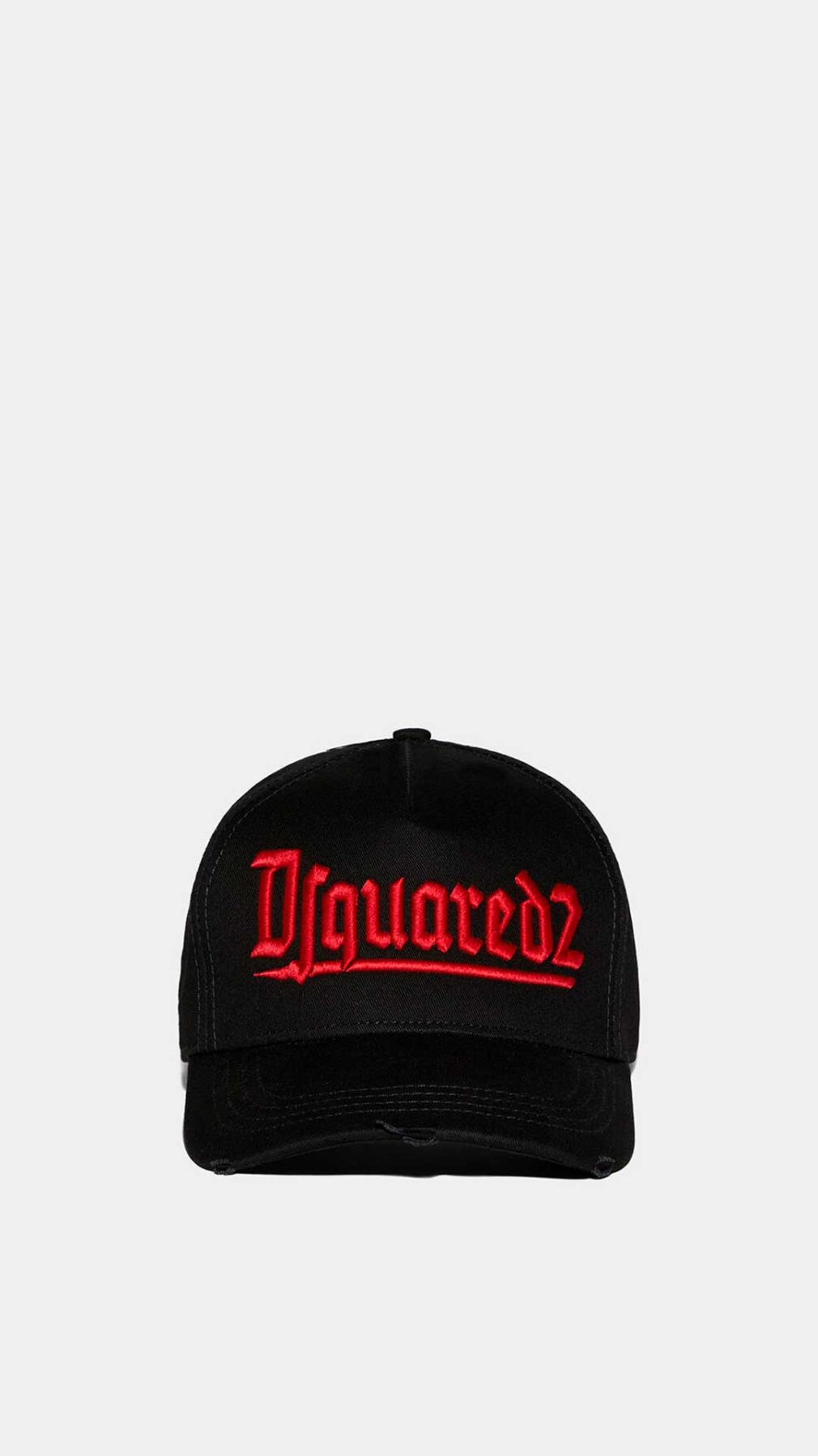 Gorra Dsquared2 con logotipo bordado