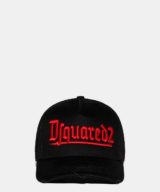 Gorra Dsquared2 con logotipo bordado