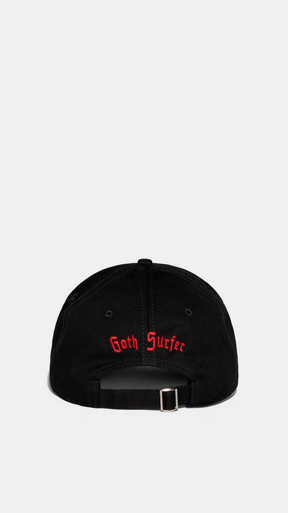 Gorra Dsquared2 con logotipo bordado