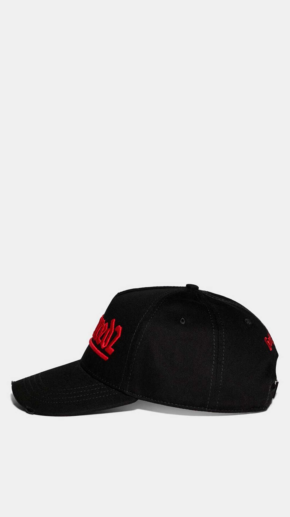 Gorra Dsquared2 con logotipo bordado