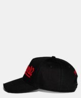 Gorra Dsquared2 con logotipo bordado