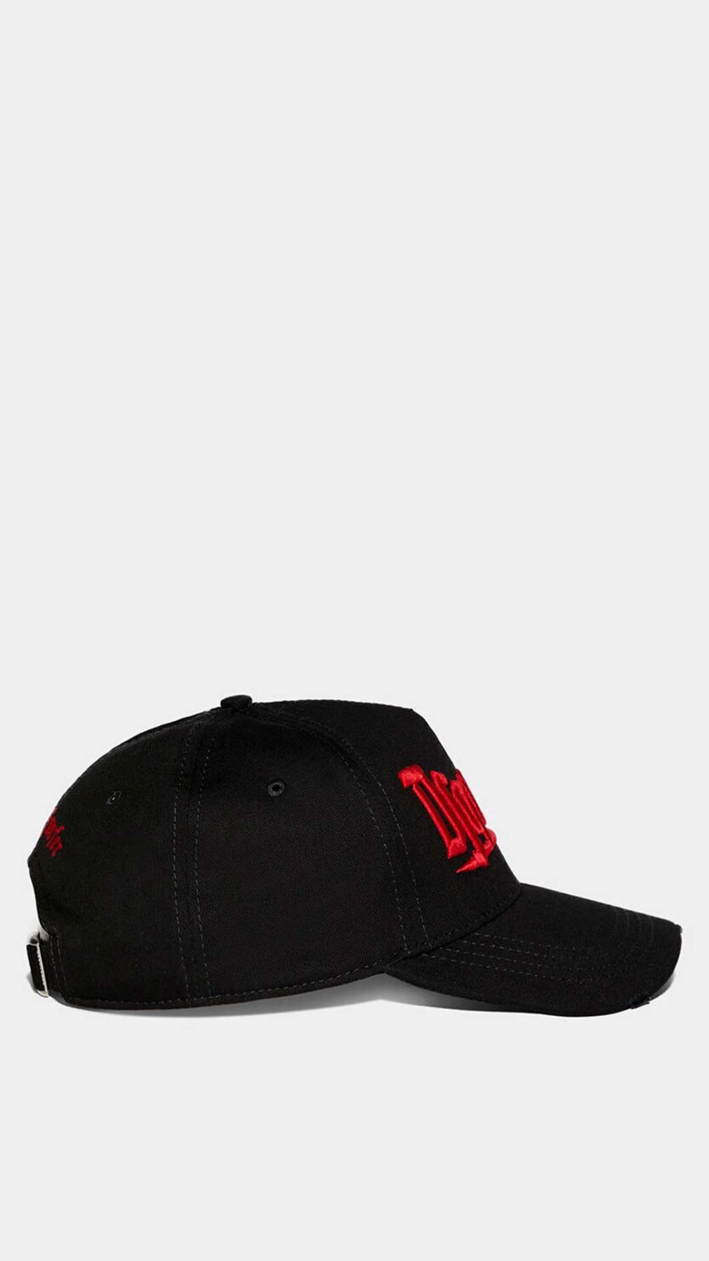 Gorra Dsquared2 con logotipo bordado