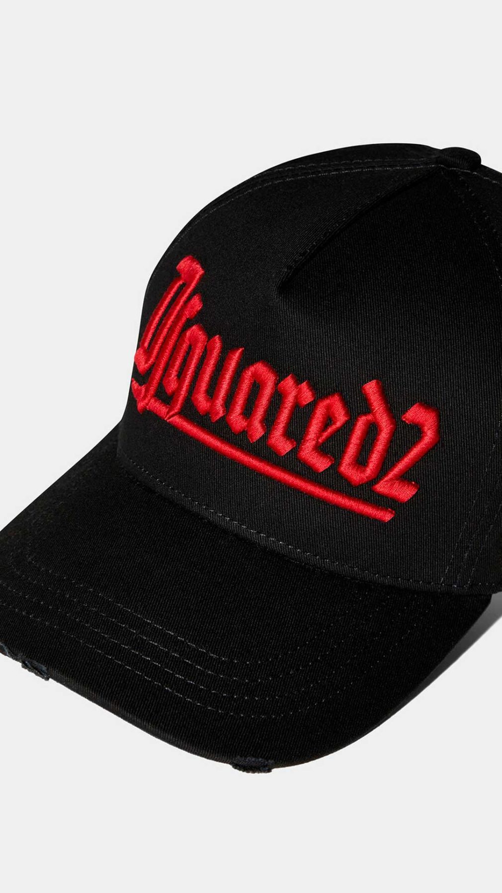 Gorra Dsquared2 con logotipo bordado