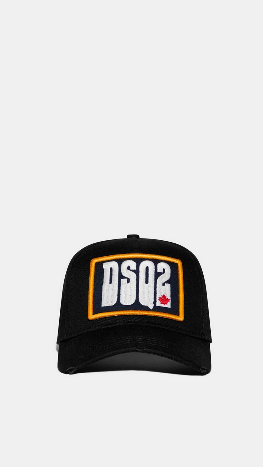 Gorra Dsquared2 con logotipo en parche