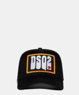Gorra Dsquared2 con logotipo en parche