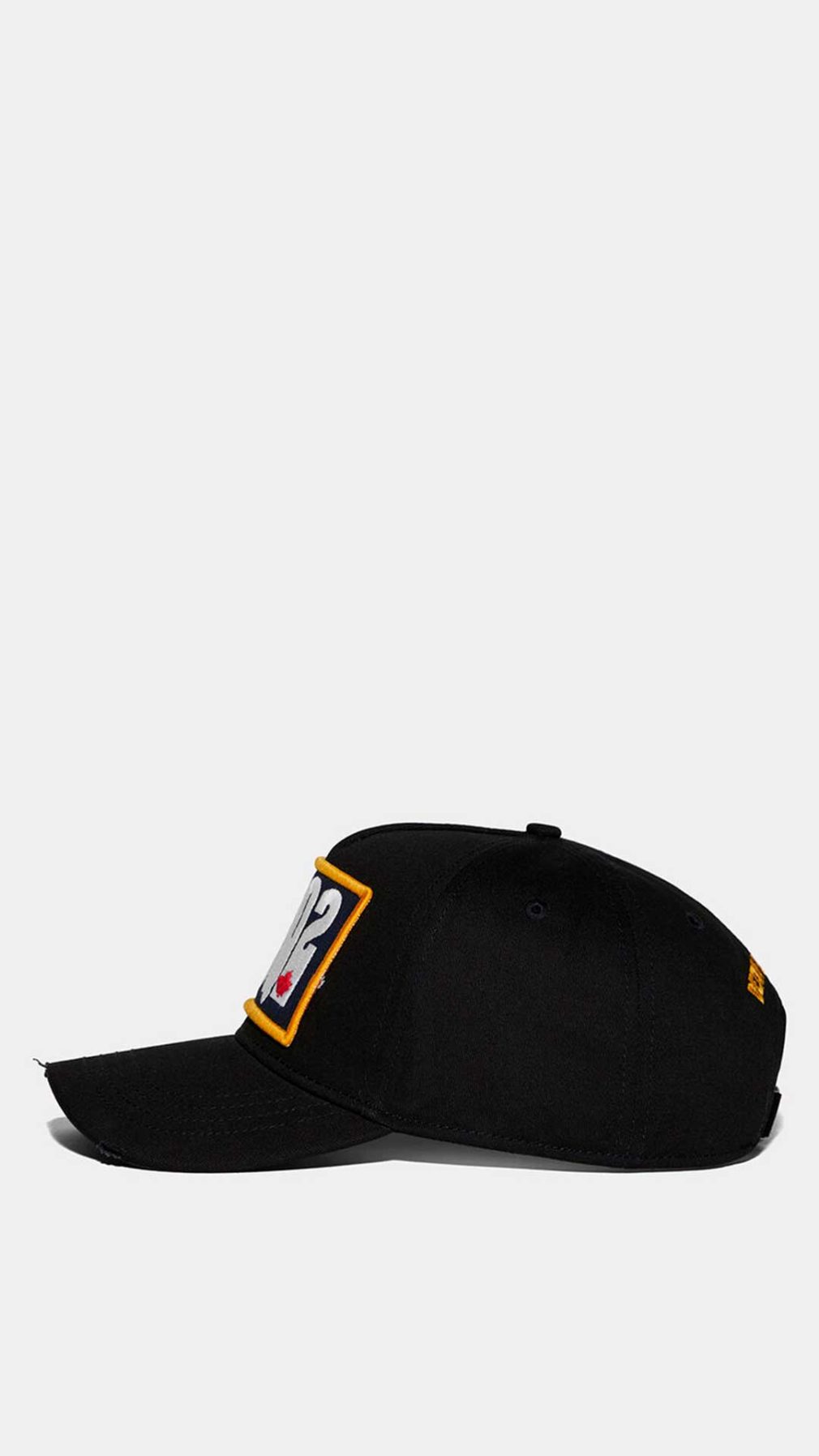 Gorra Dsquared2 con logotipo en parche