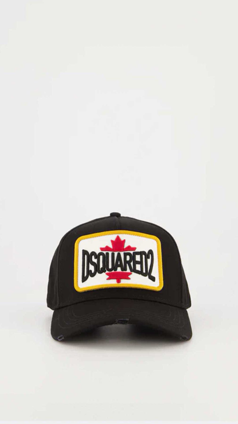Gorra Dsquared2 con logotipo en parche